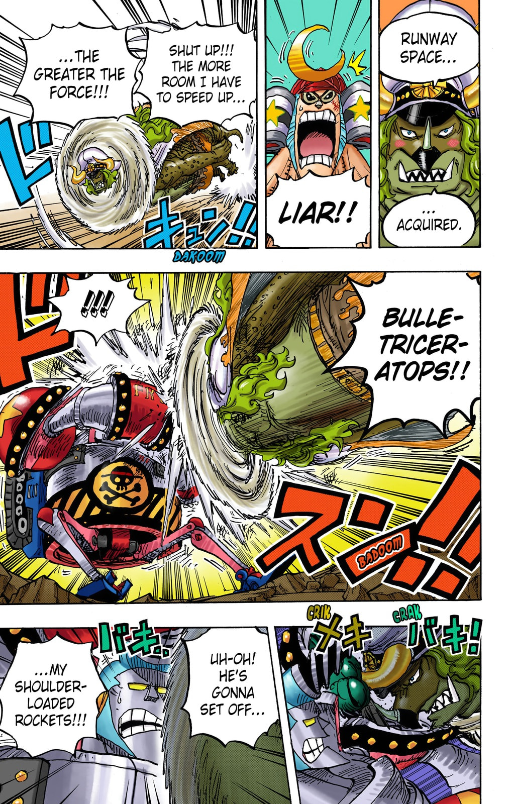 One Piece Digital Colored Chapter 1019 image 11